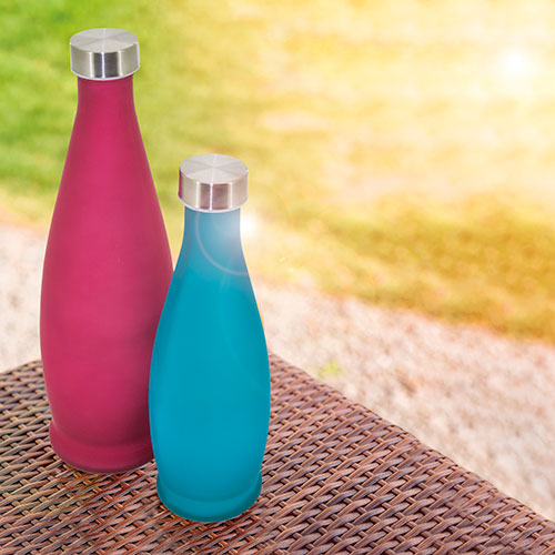 FROSTED BOTTLE 1L AQUA SANA