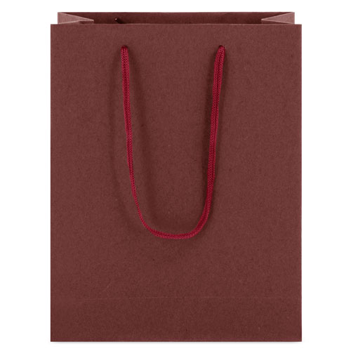 CARDBOARD BAG WITH LOOPSE HANDLE 