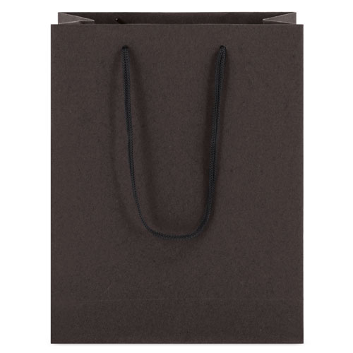 CARDBOARD BAG WITH LOOPSE HANDLE 