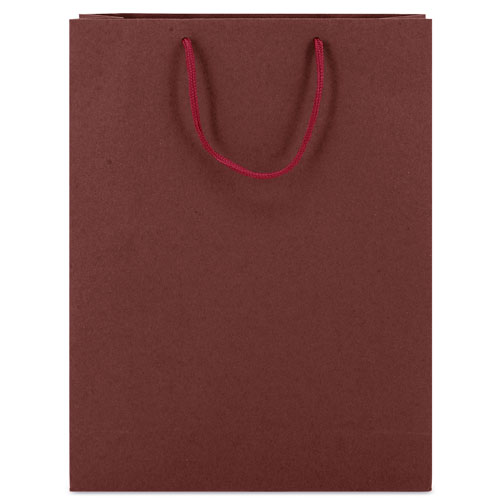 CARDBOARD BAG WITH LOOPSE HANDLE 