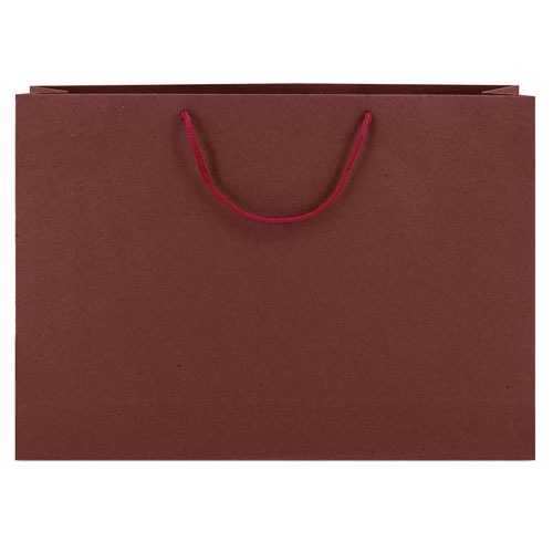 CARDBOARD BAG WITH LOOPSE HANDLE 