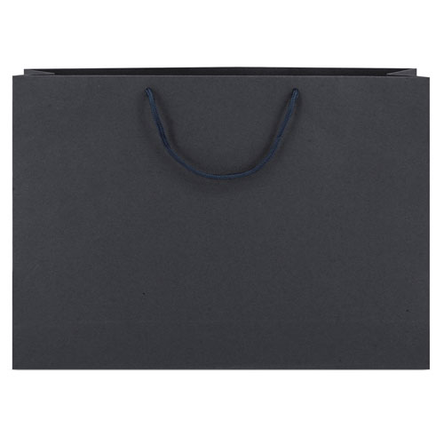 CARDBOARD BAG WITH LOOPSE HANDLE 