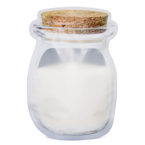 Foldable jar 