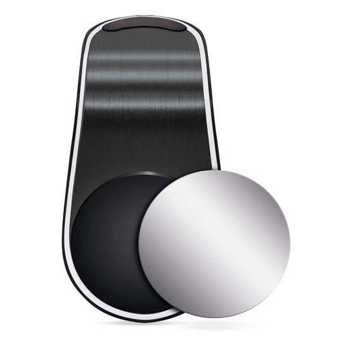 SUJETAMÓVIL ALUMINIO