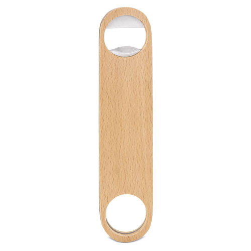 WOODEN BOTTLE OPENER SOLTOUCH