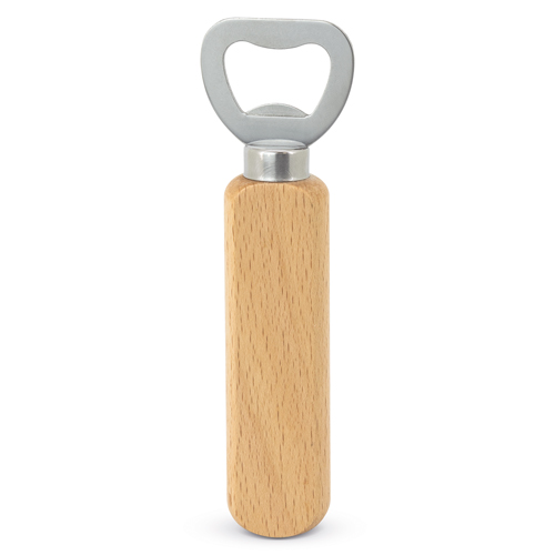 WOODEN BOTTLE OPENER "ZOE"