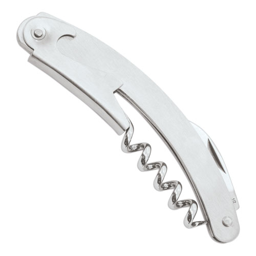 SILVER BOTTLE OPENER