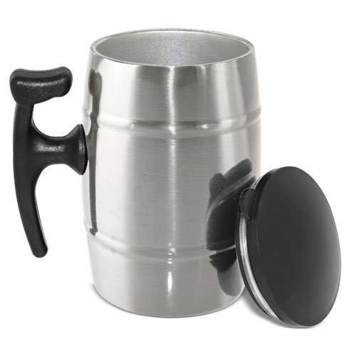 ANATOMICAL MUG WITH COVER
