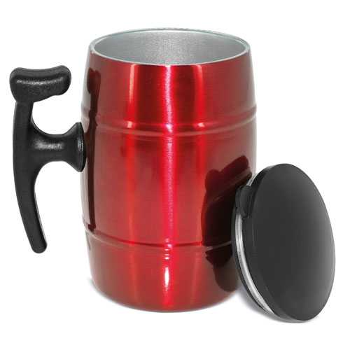 ANATOMICAL MUG WITH COVER