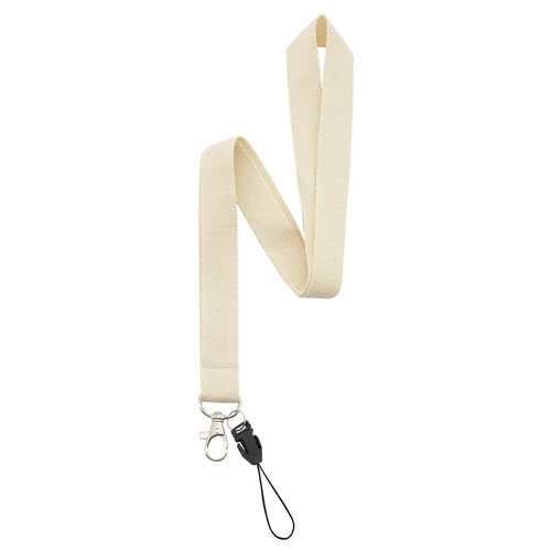 ORGANIC COTTON LANYARD