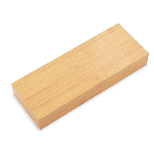 BAMBOO FINISH PEN CASE 