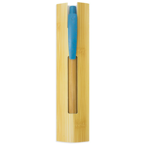 <p>BAMBOO FINISH PEN SLEEVE “HANOI”</p>