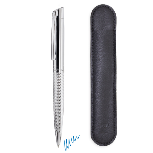 PEN WITH COVER SANCTI PETRI PIERRE CARDIN