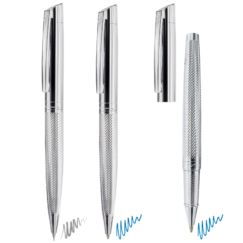 SET PEN, MECHANICAL PENCIL AND ROLLER SANCTI PETRI