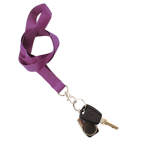 <p>METALLIC LANYARD "LITUAN"</p>