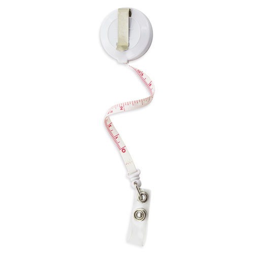 EXTENSIBLE ID-CARD HOLDER MEASURE TAPE