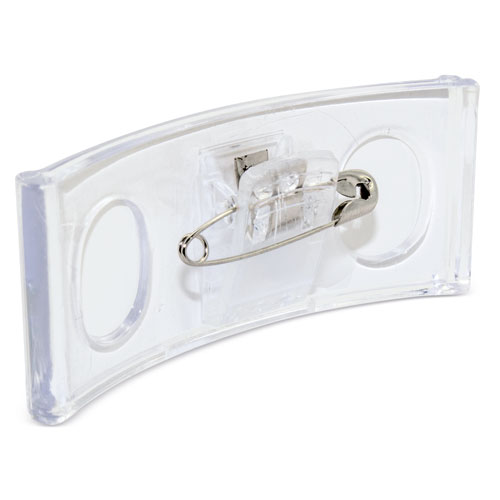 CURVED ID BADGE 