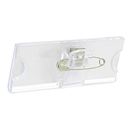 RECTANGULAR ID BADGE 