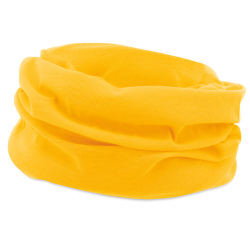SPORTS NECKWARMER YELLOW COLOUR 