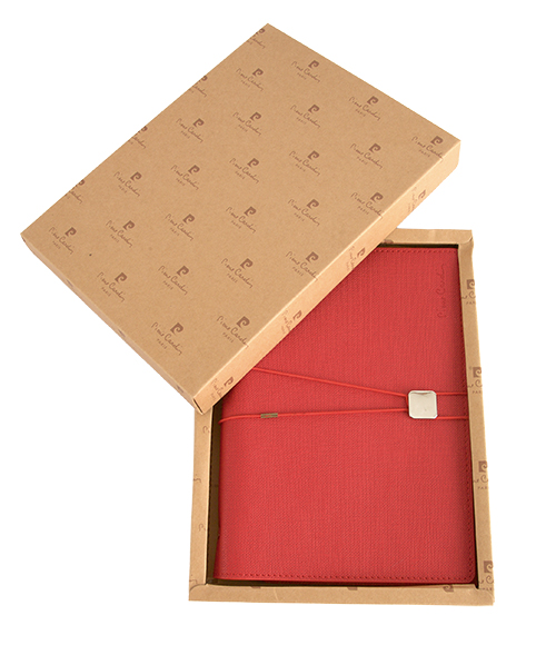 DIARY"FLEXI" PIERRE CARDIN