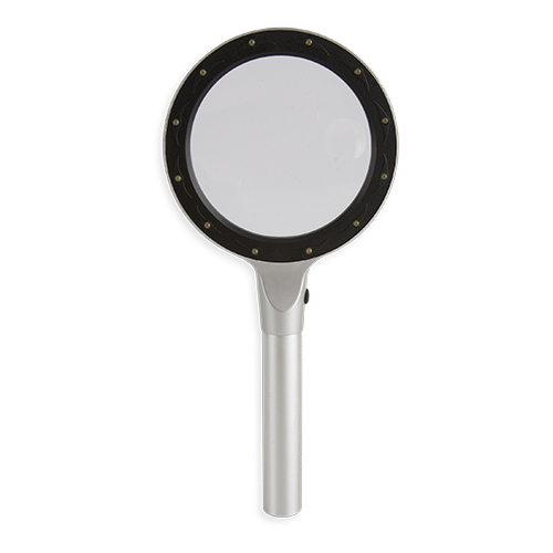 LUPA CON LED X2,5 X5 AUMENTOS "LUZZY"