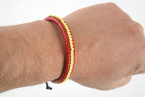 SPAIN BRAIDED BRACELET