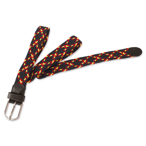 FLAG ELASTIC BELT/ BLACK