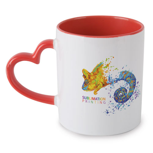 HEART SUBLIMATION MUG