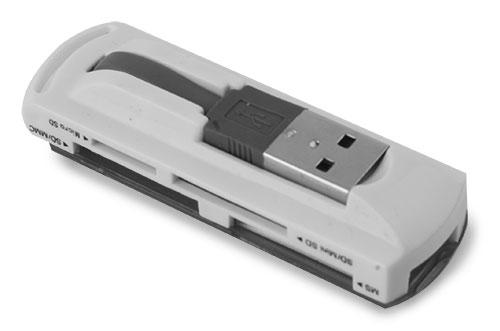5 IN 1 CARDS READER 2.0