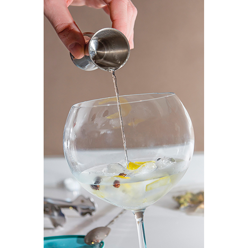COCKTAIL GAUGE 25/50ML "SPANISH"
