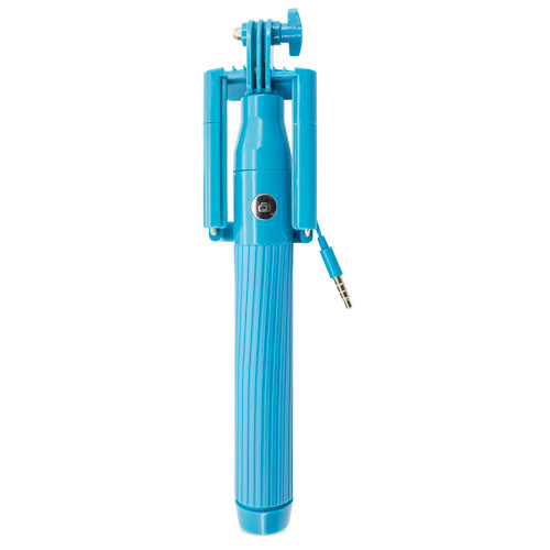 MONOPOD PLEGABLE SELFIE AZUL