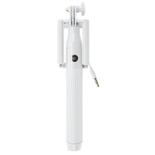 MONOPOD PLEGABLE SELFIE BLANCO