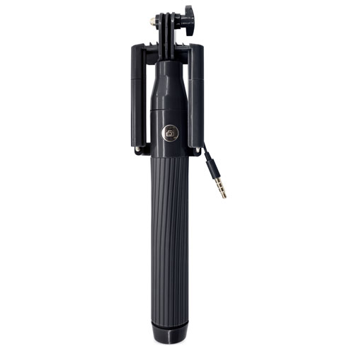 Foldable Monopod with shutter