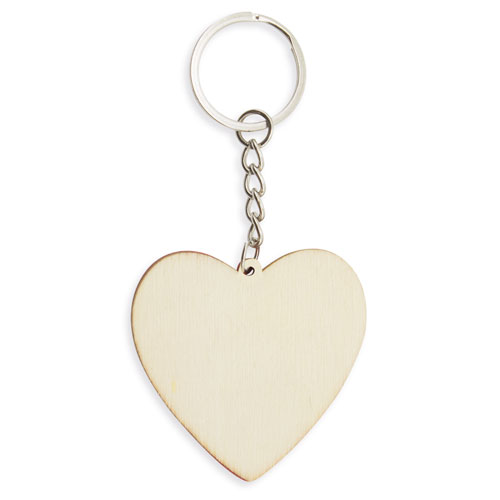 WOODEN KEY-RING 