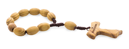 WOODEN HAND ROSARY 