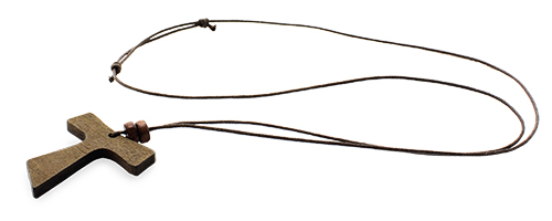 WOODEN NECKLACE 