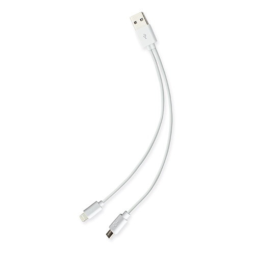 CHARGER CONEXION MICRO USBREON WHITE CHARGER CONEXION MICRO USBREON WHITE