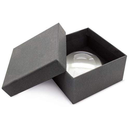 MAGNIFYING PAPERWEIGHT GLASS "EVAN"