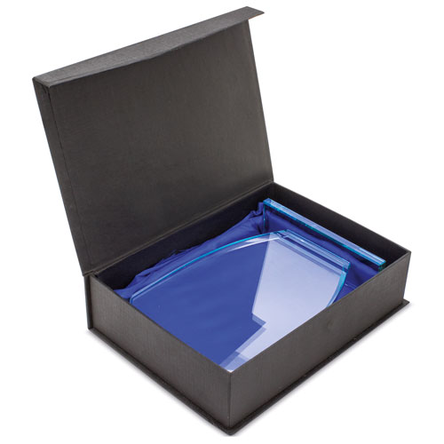 GLASS TROPHY 