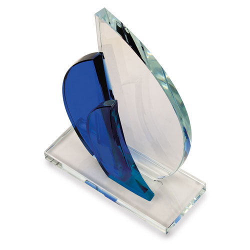 GLASS TROPHY