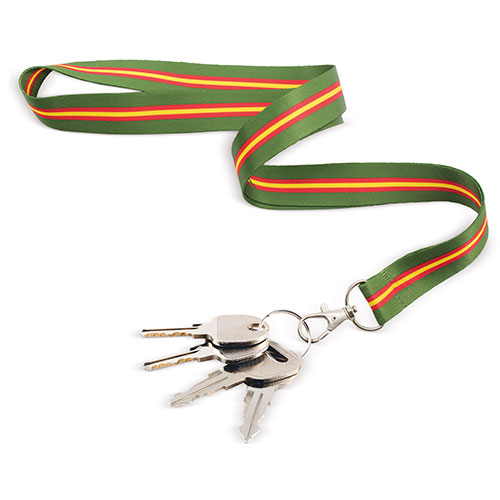 LANYARD SPANISH FLAG 